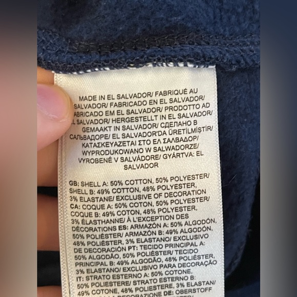 The North Face Women's XS 1/4 Zip Sweatshirt - Picture 6 of 6